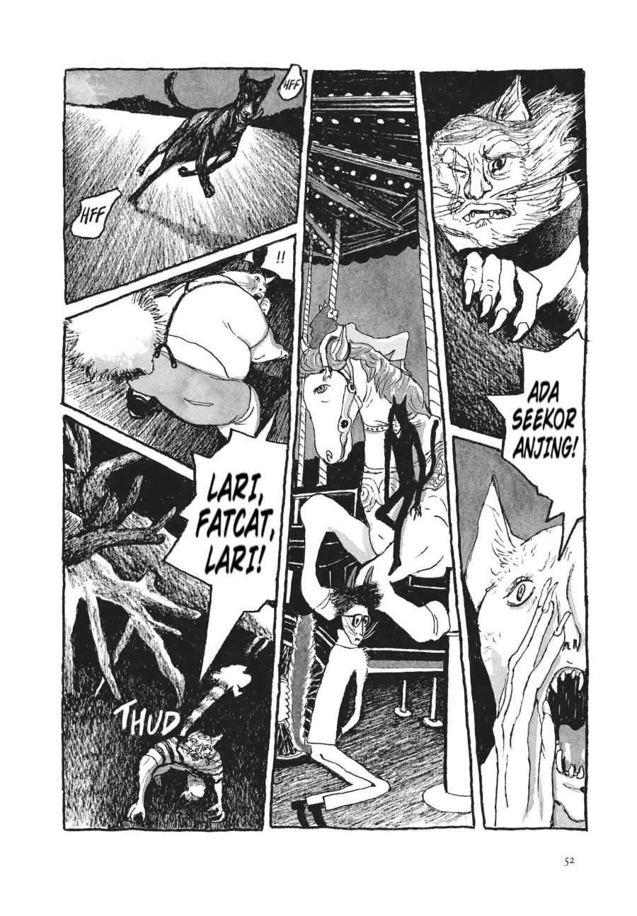 
              Louvre no Neko             Chapter 2