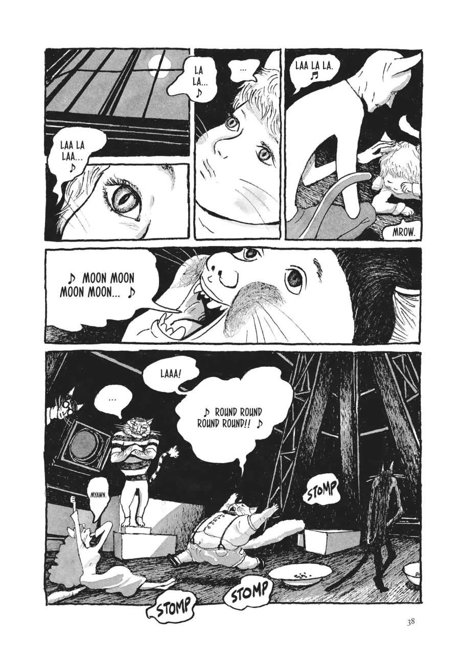 
              Louvre no Neko             Chapter 2