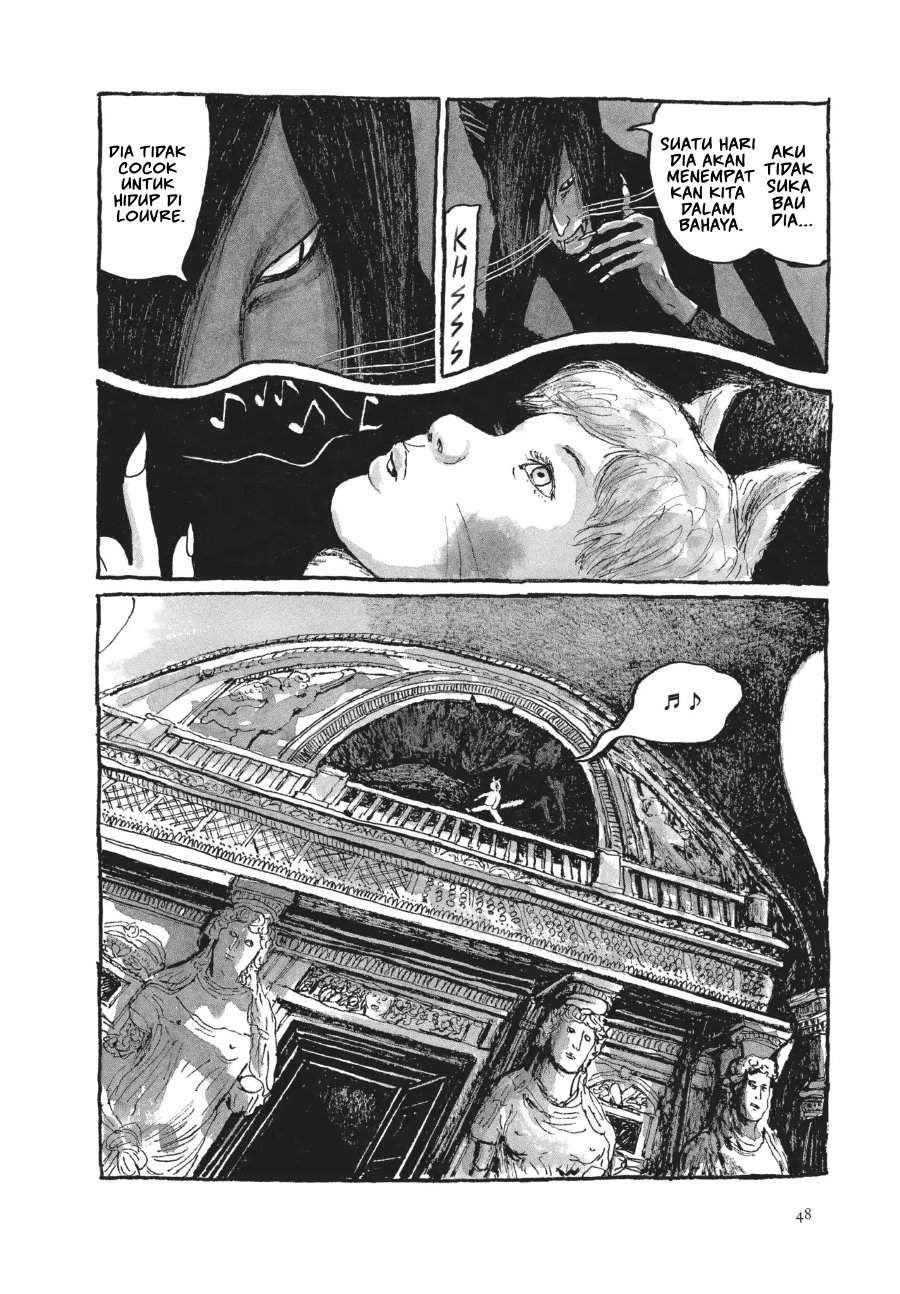 
              Louvre no Neko             Chapter 2