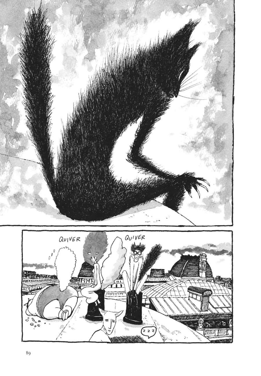 
              Louvre no Neko             Chapter 4