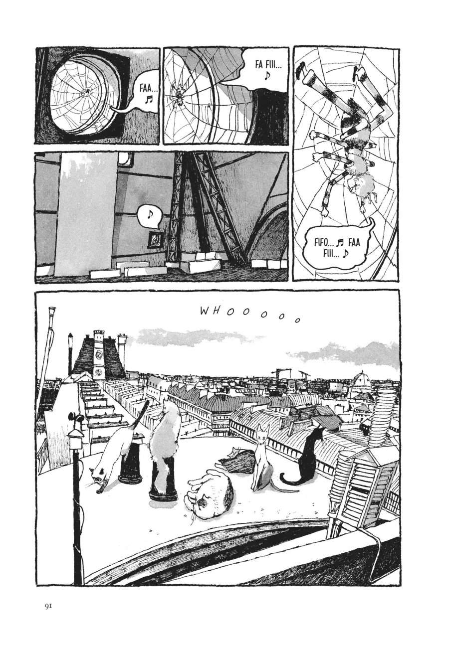 
              Louvre no Neko             Chapter 4