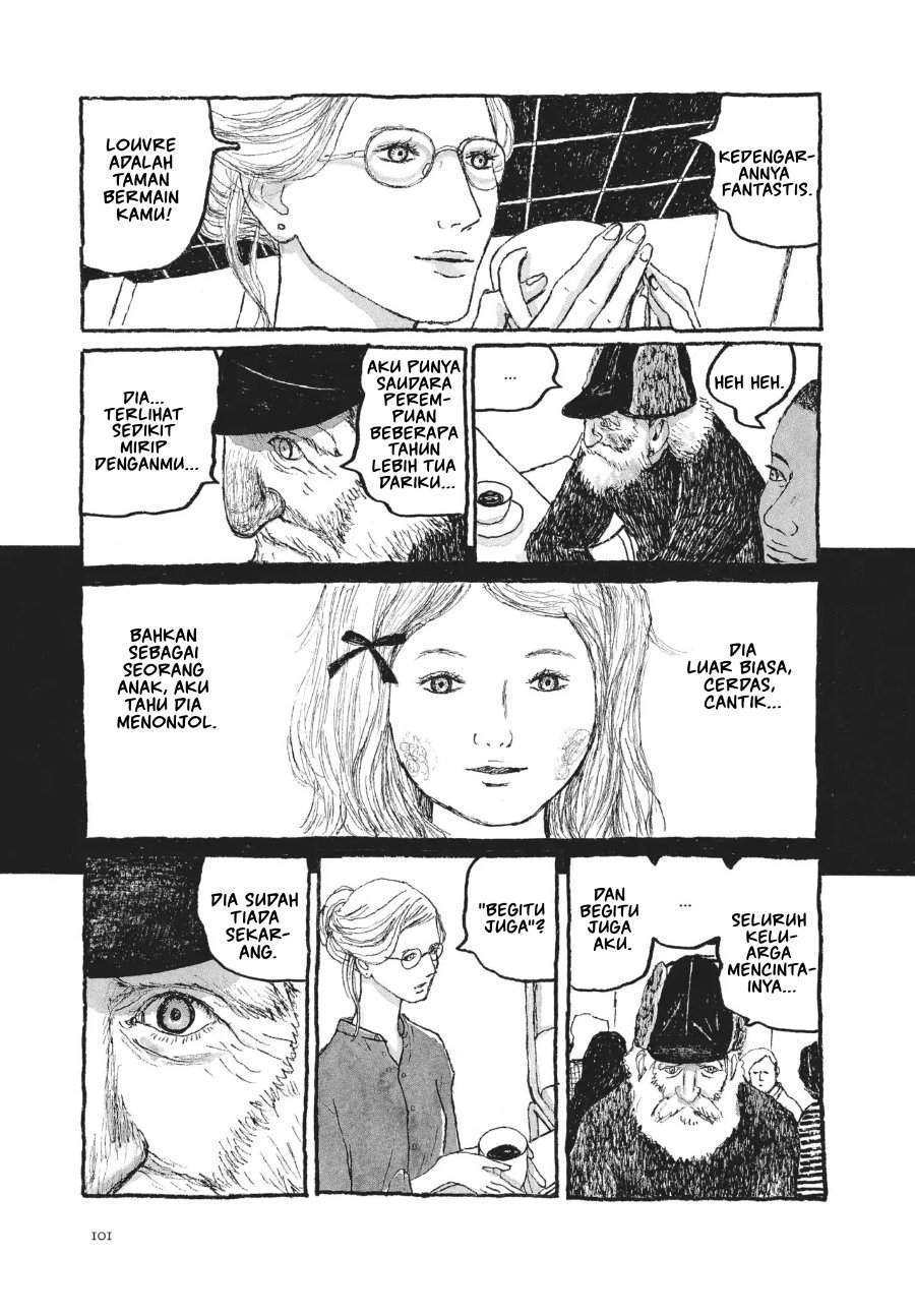 
              Louvre no Neko             Chapter 4
