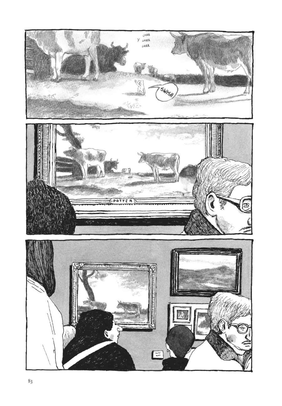
              Louvre no Neko             Chapter 4