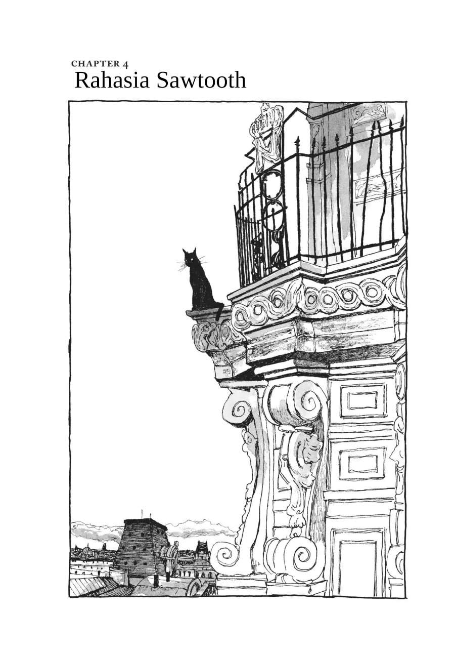 
              Louvre no Neko             Chapter 4