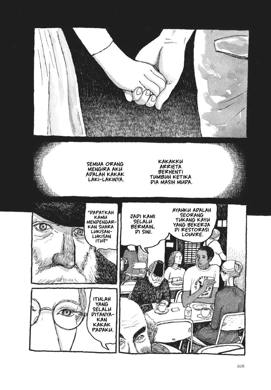 
              Louvre no Neko             Chapter 5