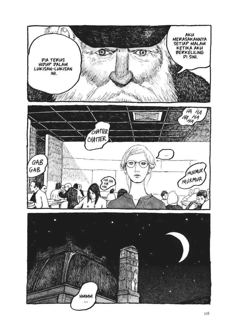 
              Louvre no Neko             Chapter 5