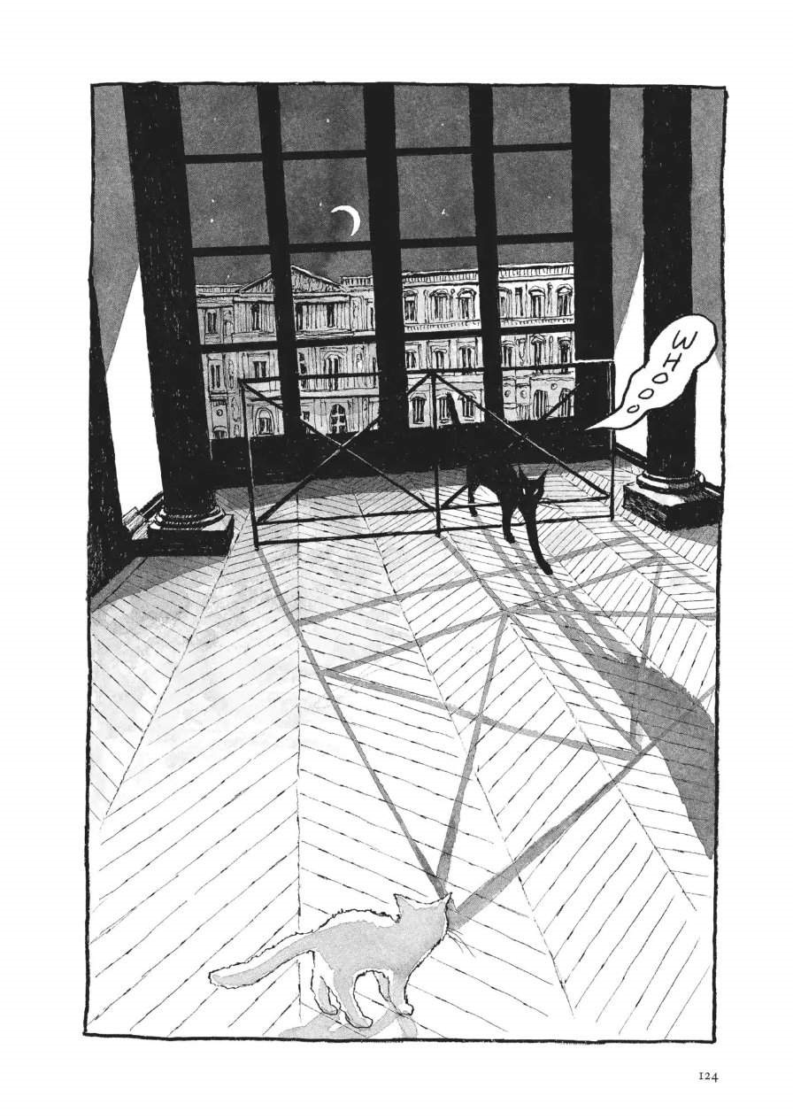 
              Louvre no Neko             Chapter 5