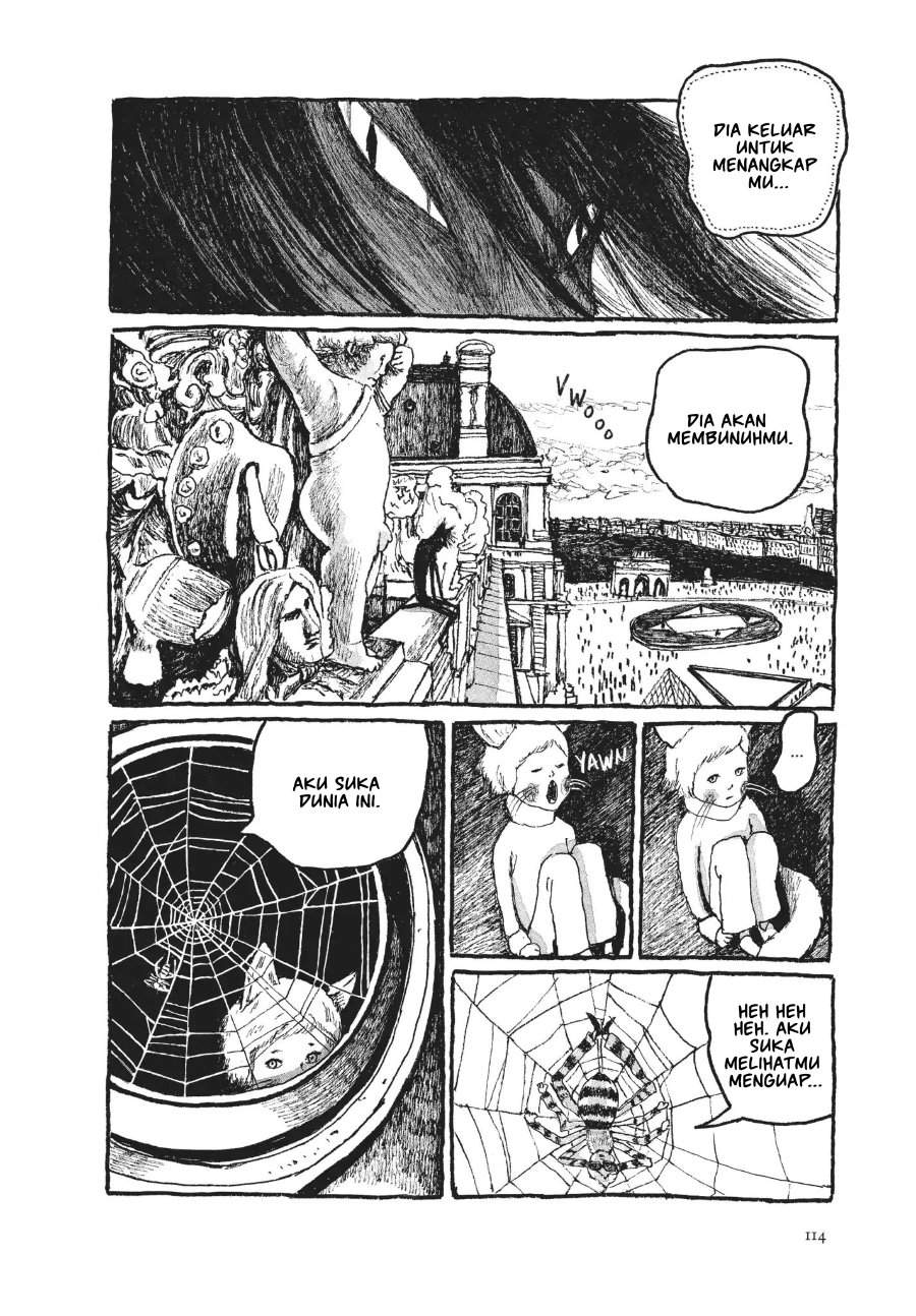
              Louvre no Neko             Chapter 5