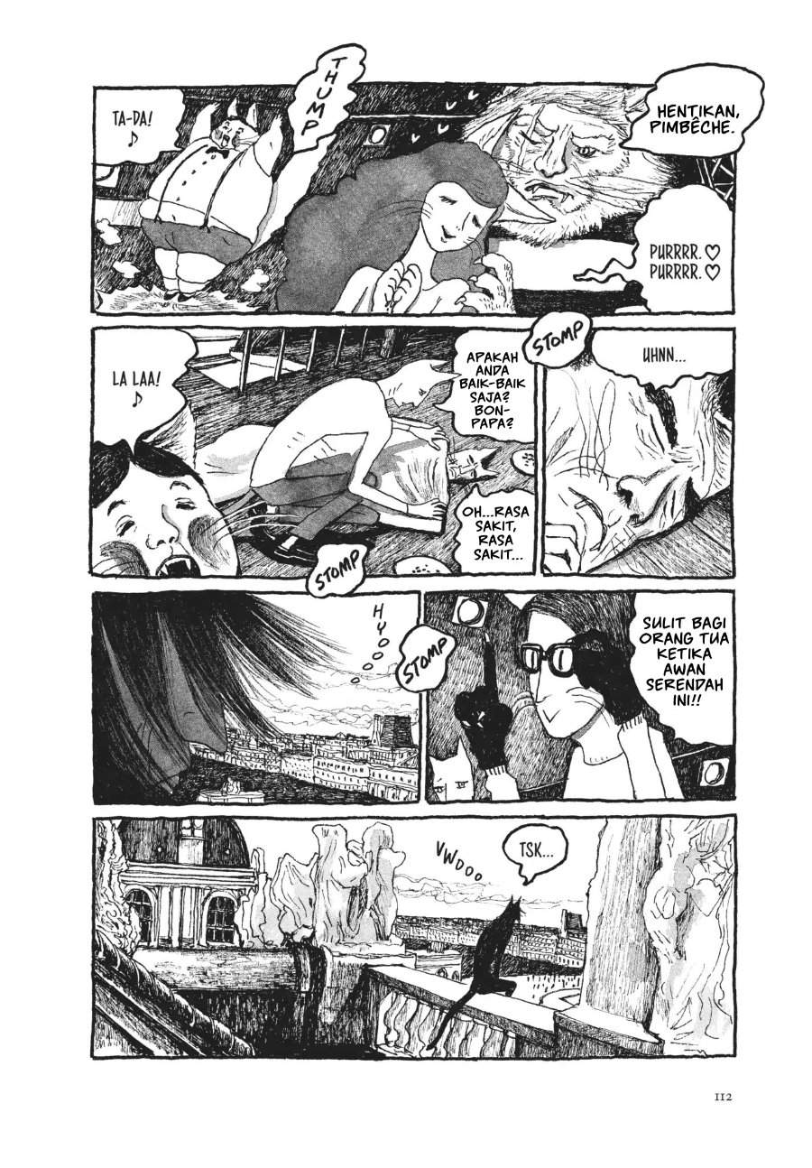 
              Louvre no Neko             Chapter 5