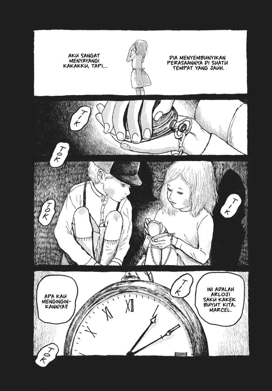 
              Louvre no Neko             Chapter 5