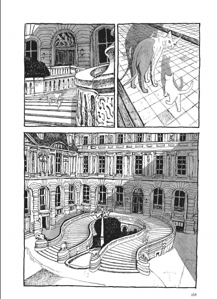 
              Louvre no Neko             Chapter 7