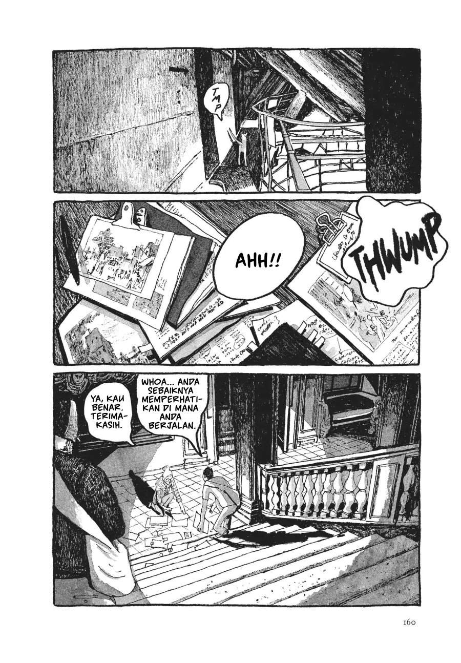 
              Louvre no Neko             Chapter 7