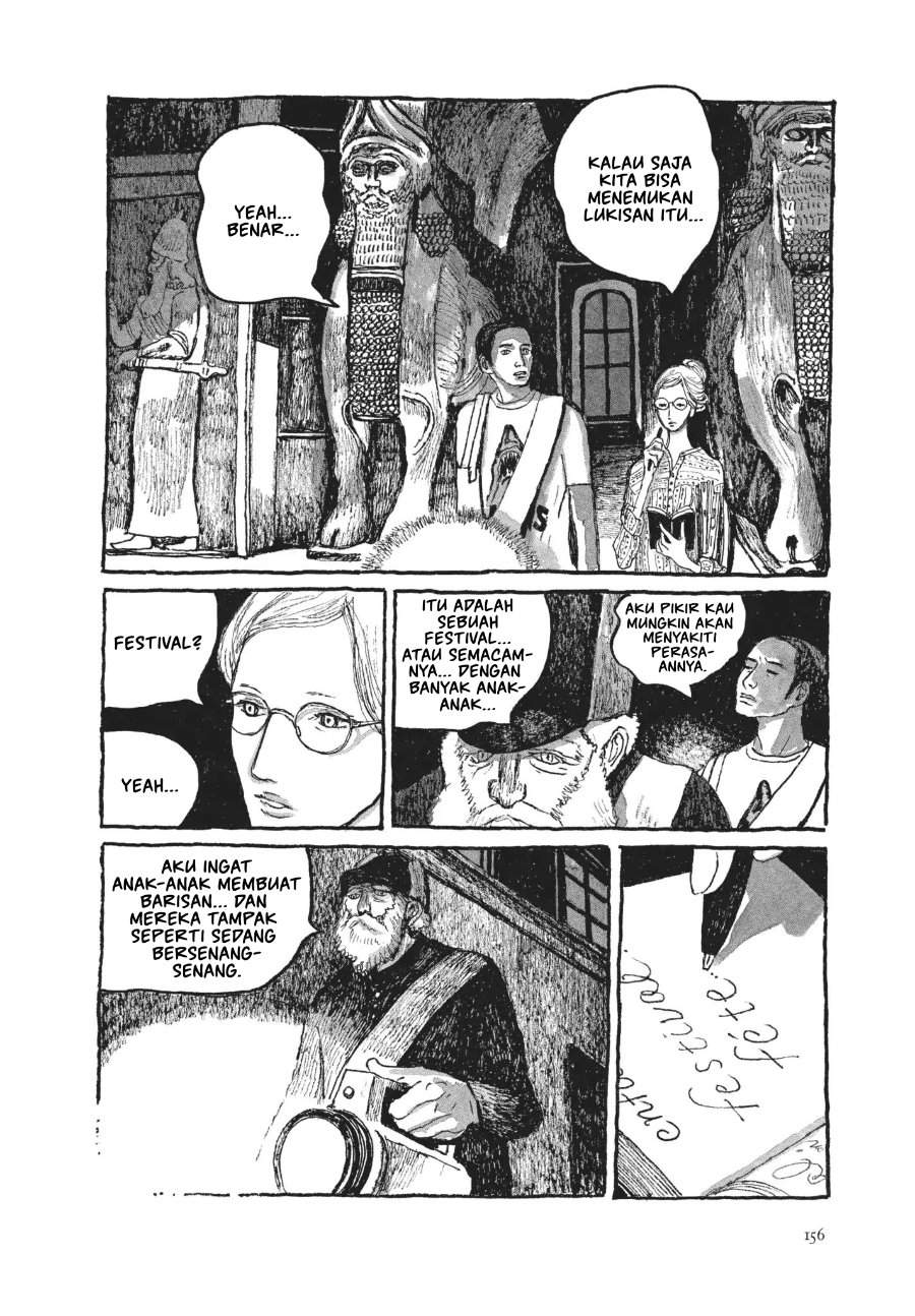 
              Louvre no Neko             Chapter 7