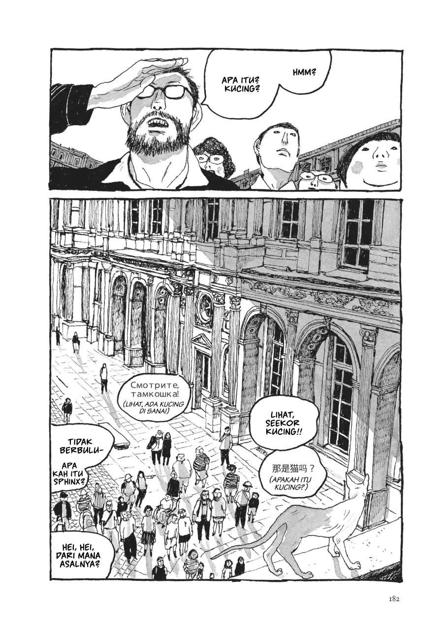 
              Louvre no Neko             Chapter 8
