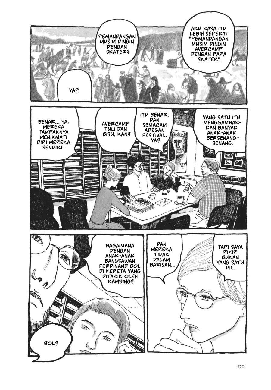 
              Louvre no Neko             Chapter 8