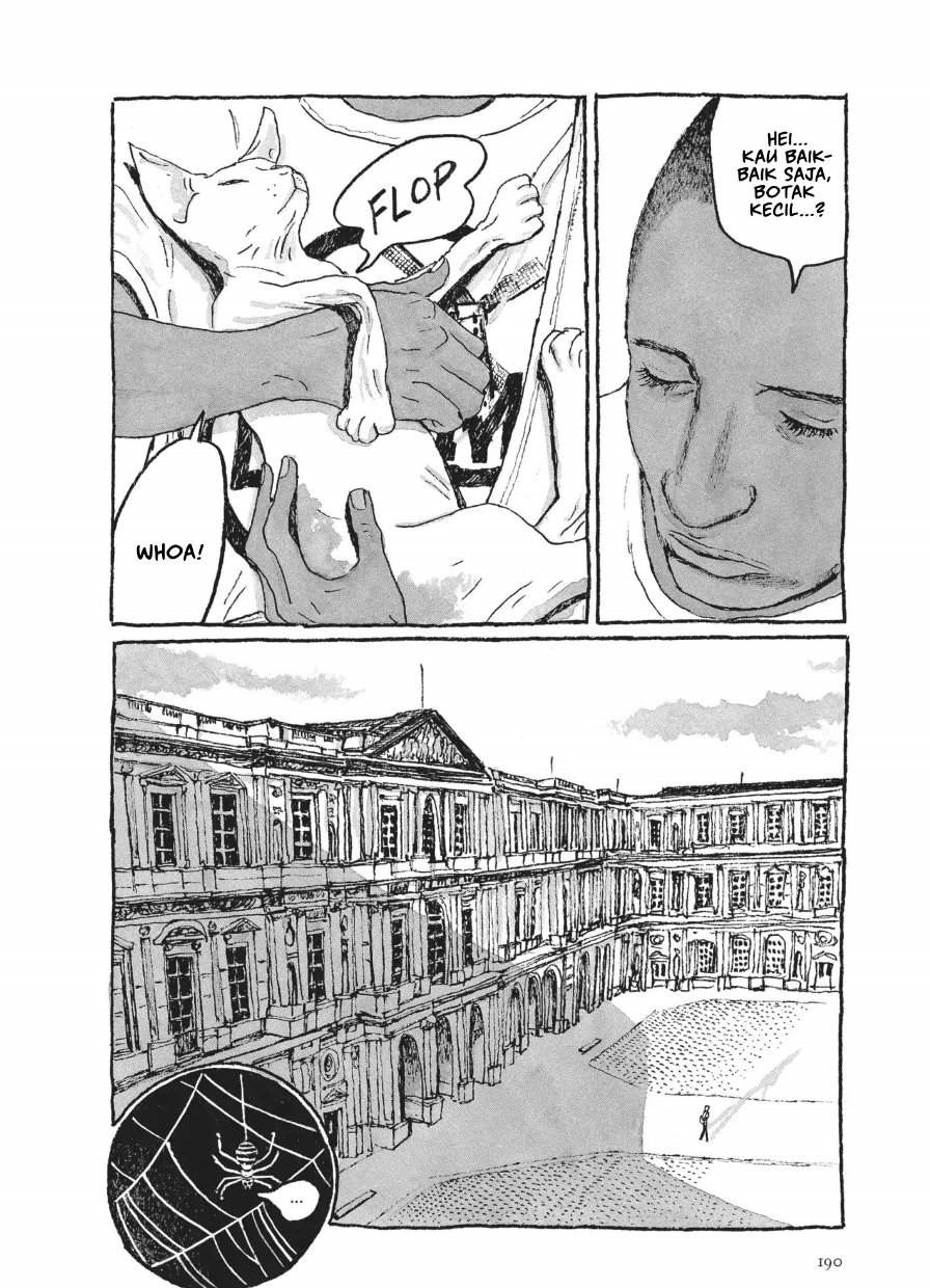 
              Louvre no Neko             Chapter 8