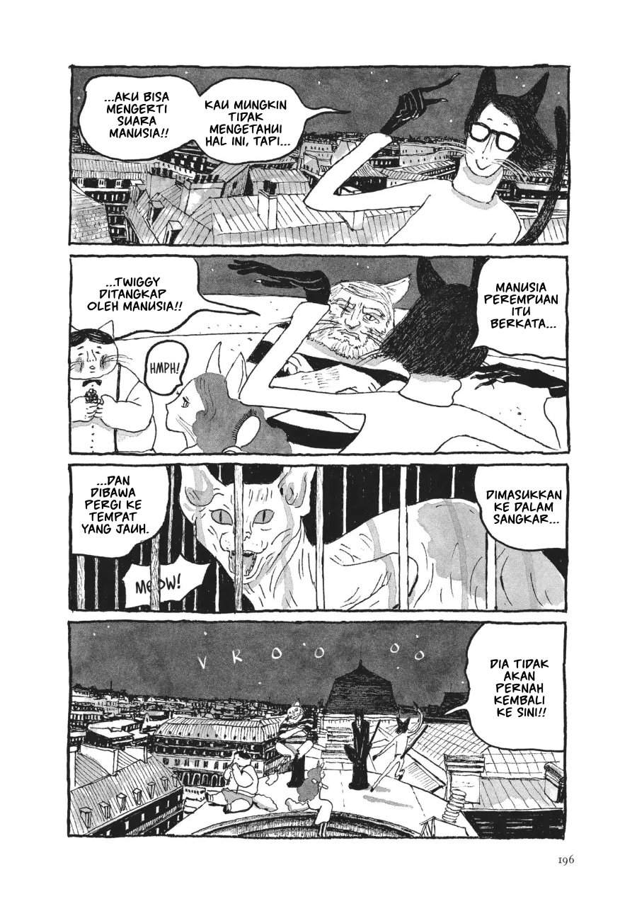 
              Louvre no Neko             Chapter 9
