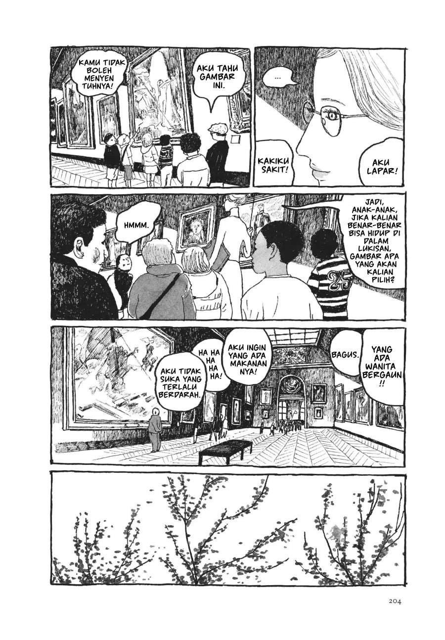 
              Louvre no Neko             Chapter 9