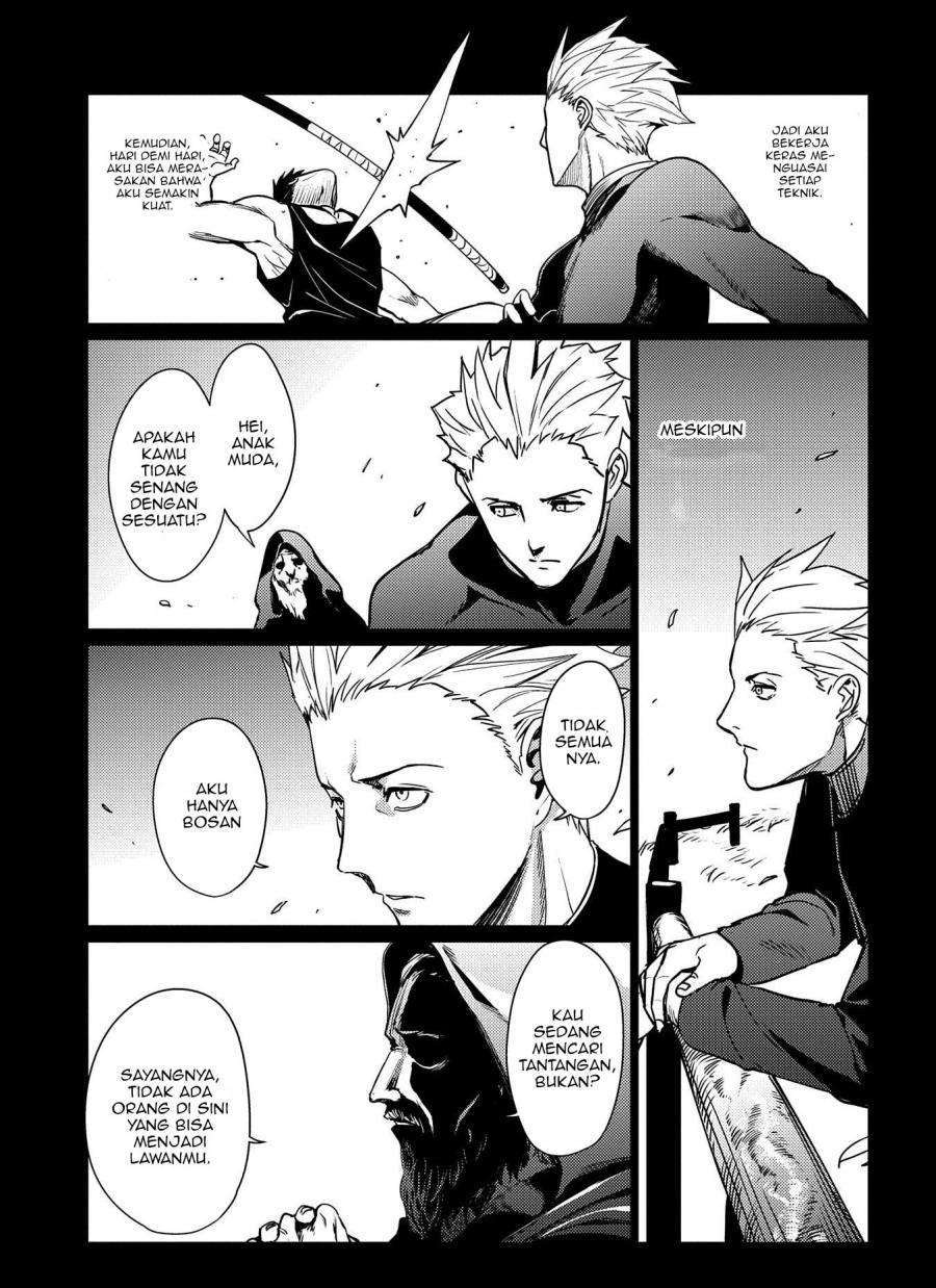 Ore wa Subete wo “Parry” Suru Chapter 03.1
