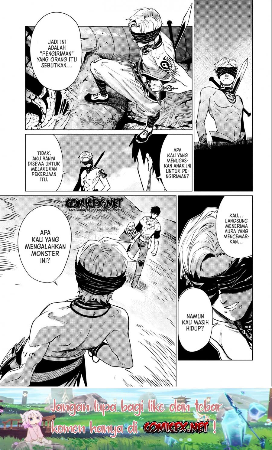 Ore wa Subete wo “Parry” Suru Chapter 09