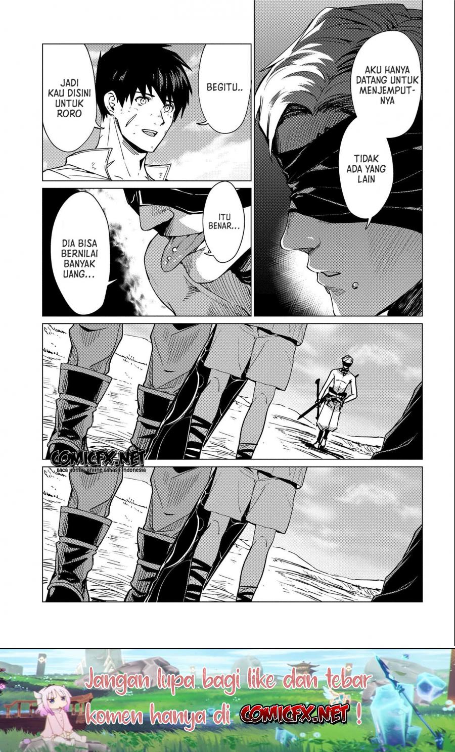 Ore wa Subete wo “Parry” Suru Chapter 09