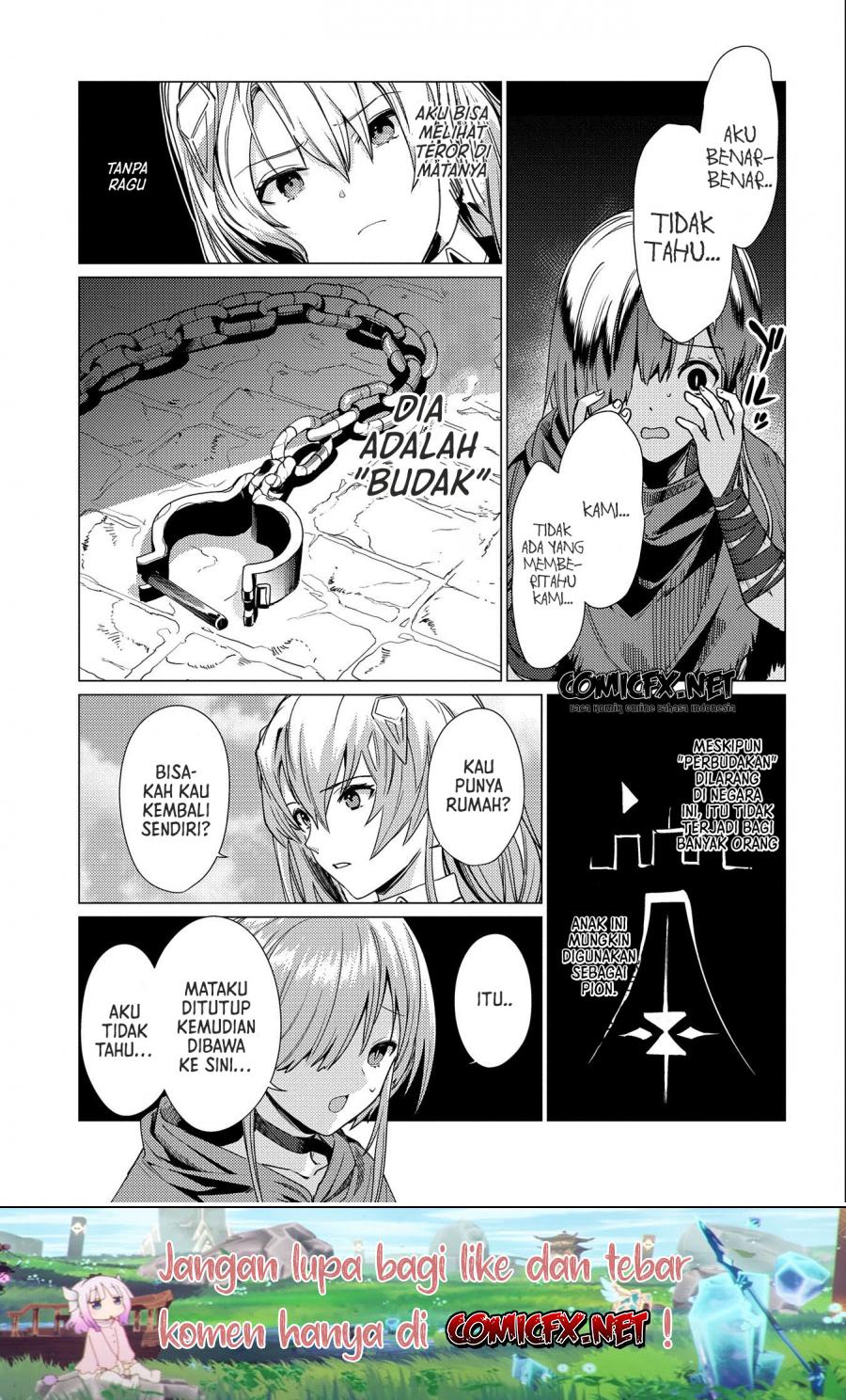 Ore wa Subete wo “Parry” Suru Chapter 09