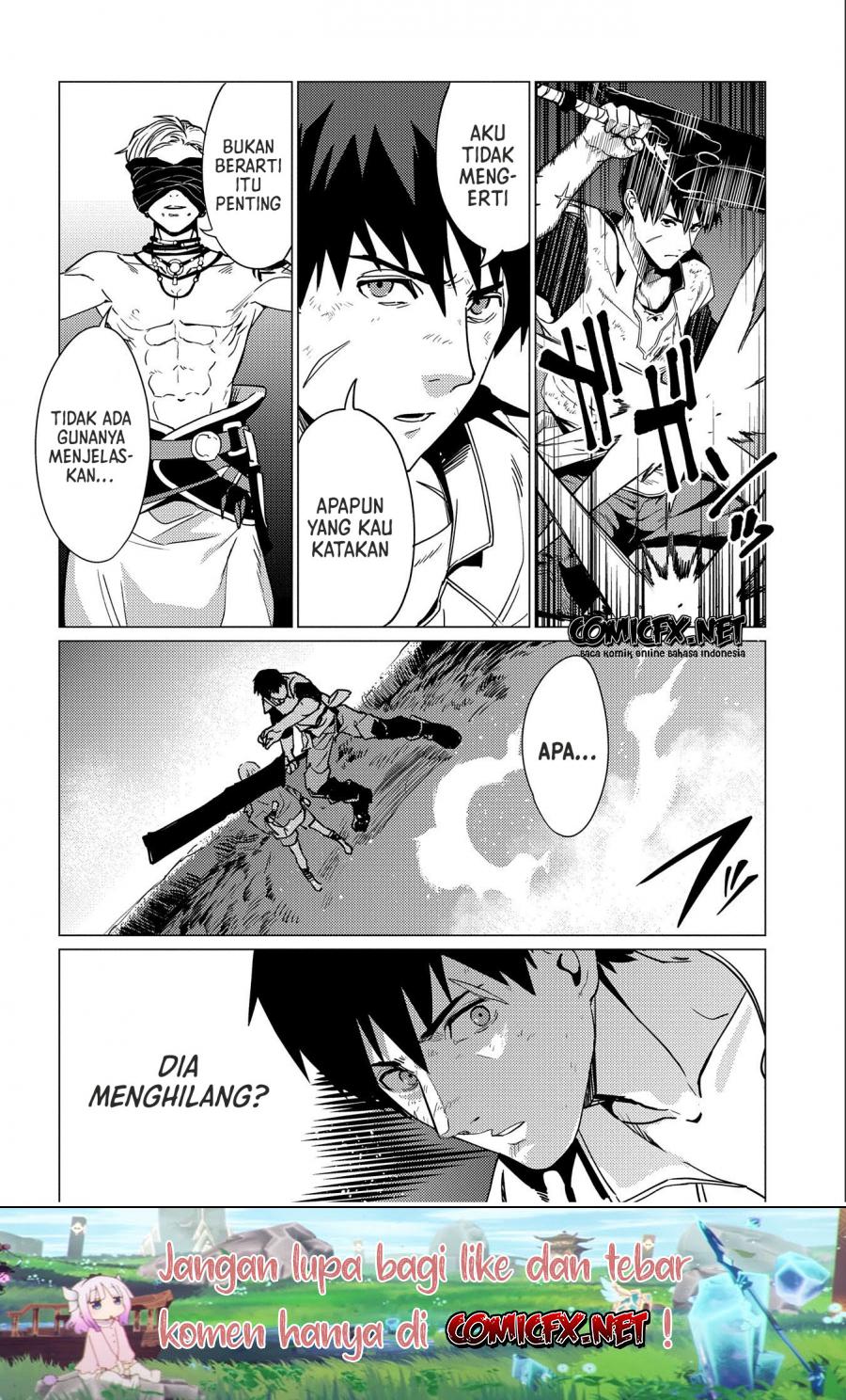 Ore wa Subete wo “Parry” Suru Chapter 09