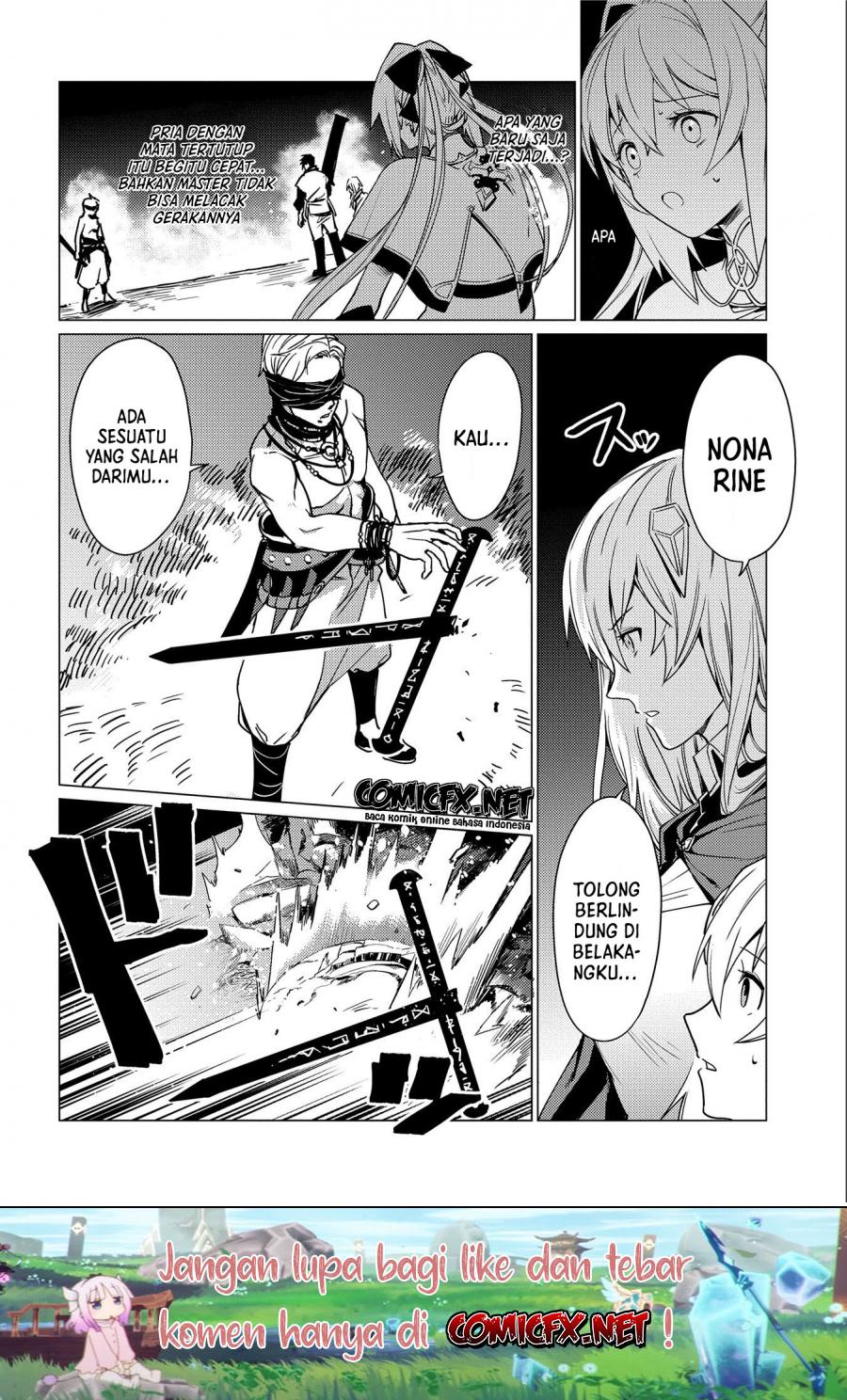 Ore wa Subete wo “Parry” Suru Chapter 09