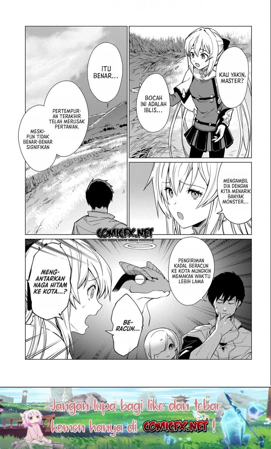 Ore wa Subete wo “Parry” Suru Chapter 09