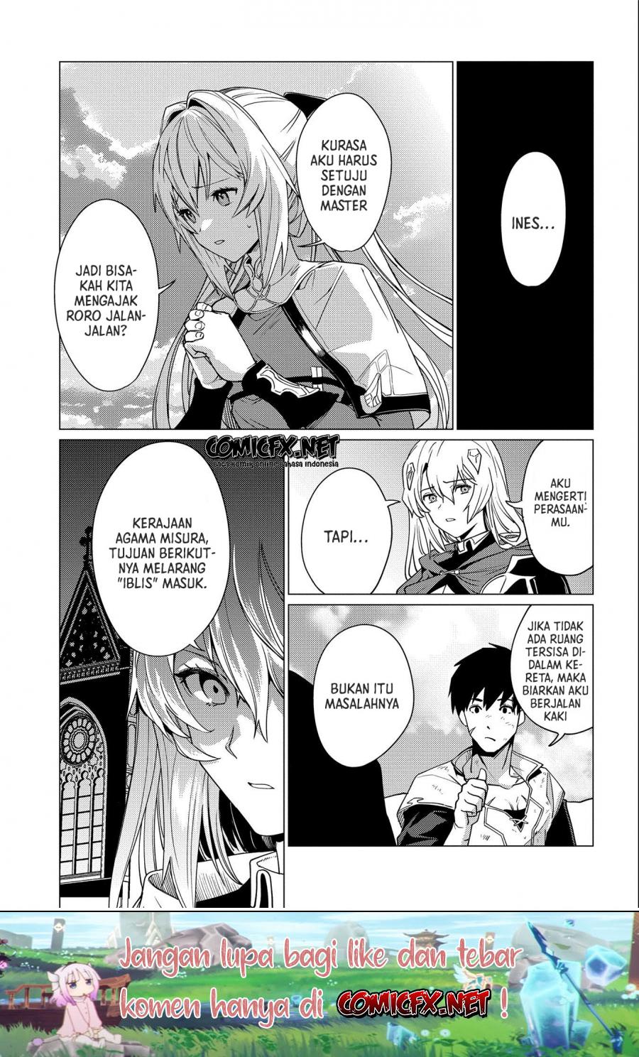 Ore wa Subete wo “Parry” Suru Chapter 09