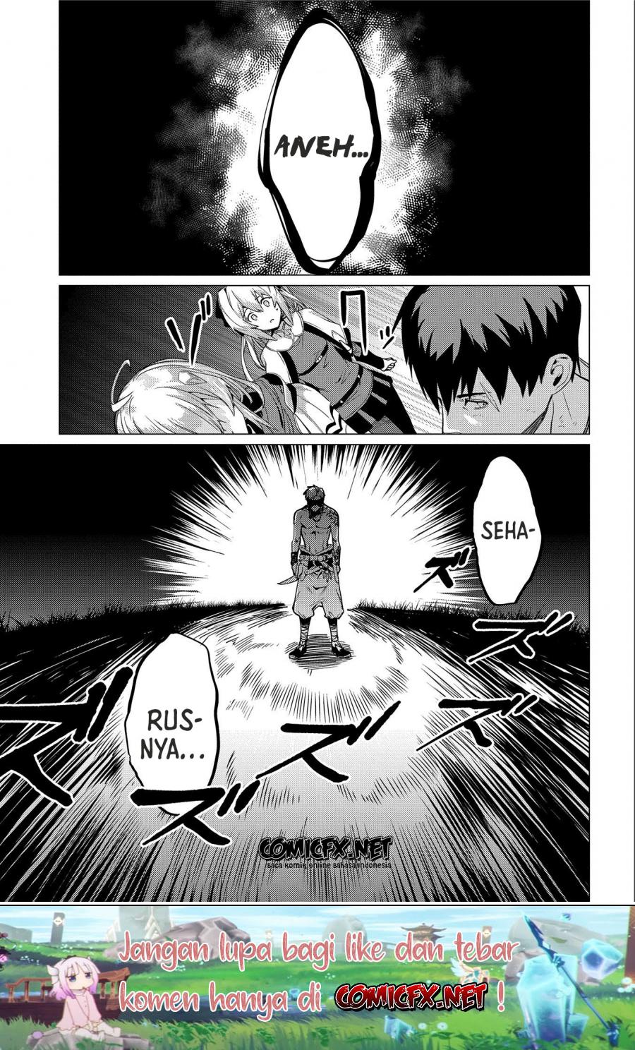 Ore wa Subete wo “Parry” Suru Chapter 09