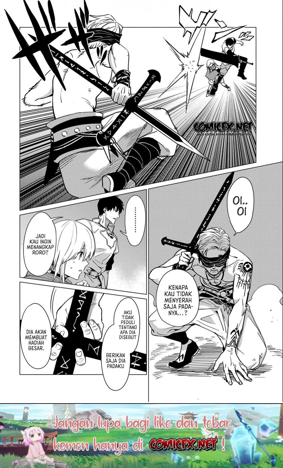 Ore wa Subete wo “Parry” Suru Chapter 09