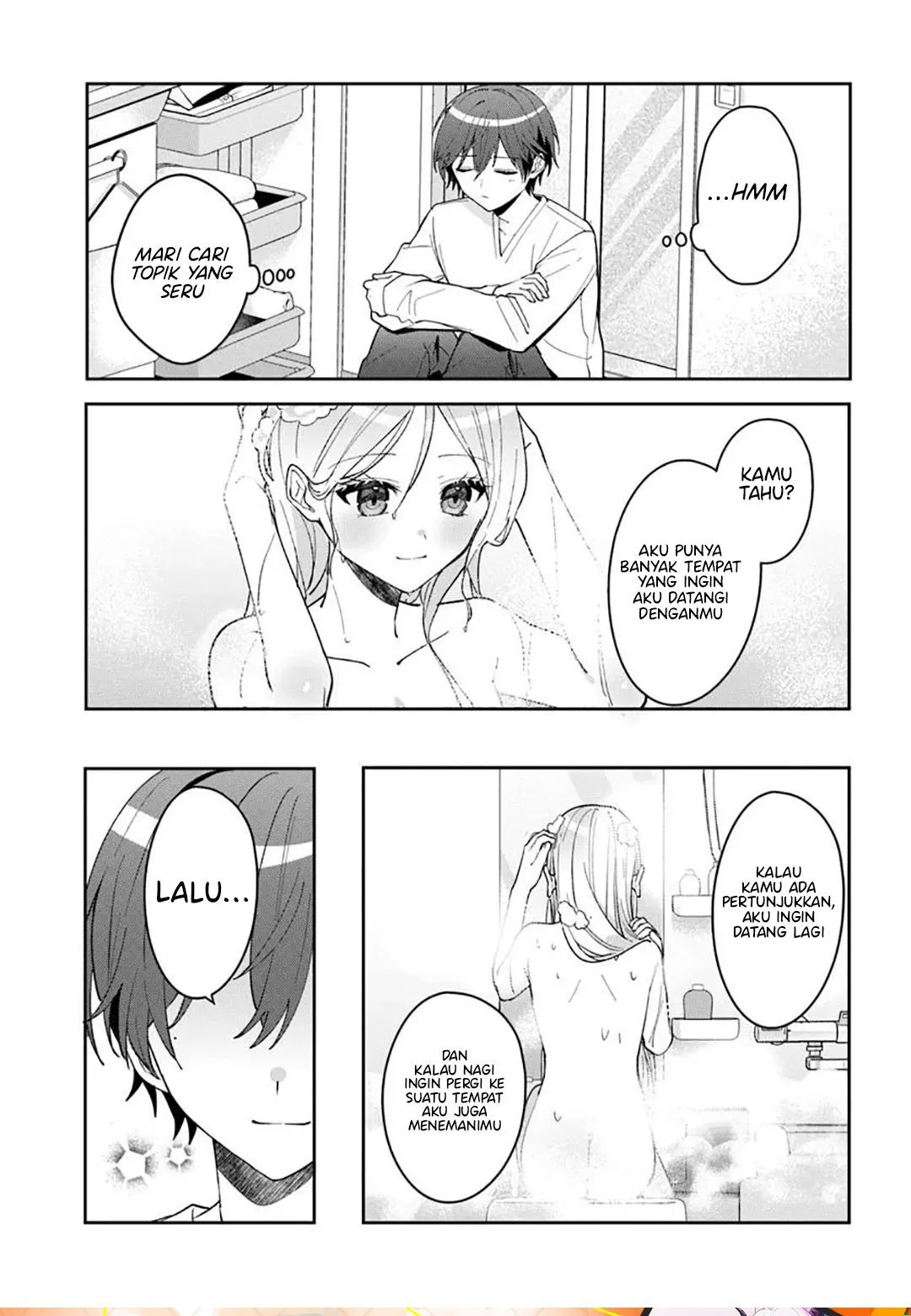 Takou no Koori Hime wo Tasuketara, Otomodachi kara Hajimeru Koto ni Narimashita Chapter 22.2