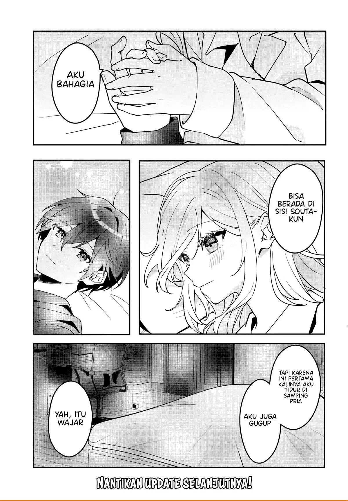 Takou no Koori Hime wo Tasuketara, Otomodachi kara Hajimeru Koto ni Narimashita Chapter 23.1
