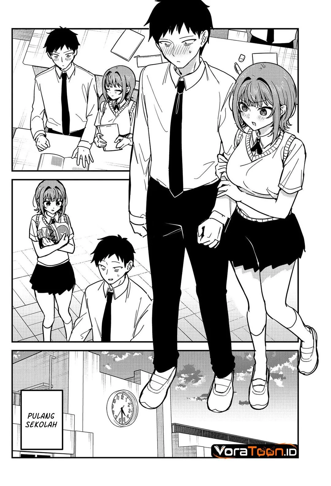 Watashi no Koto Suki ja Nakatta no ka yo!? Chap 28 - Next Chap 29