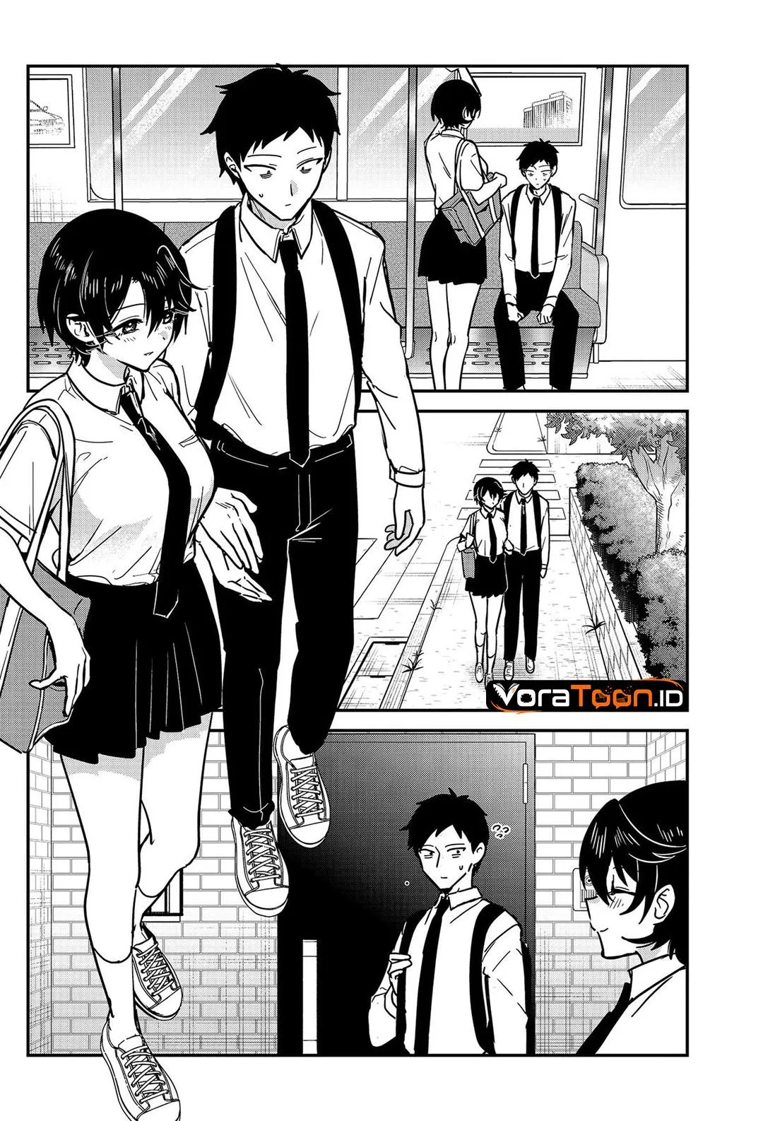 Watashi no Koto Suki ja Nakatta no ka yo!? Chap 28 - Next Chap 29