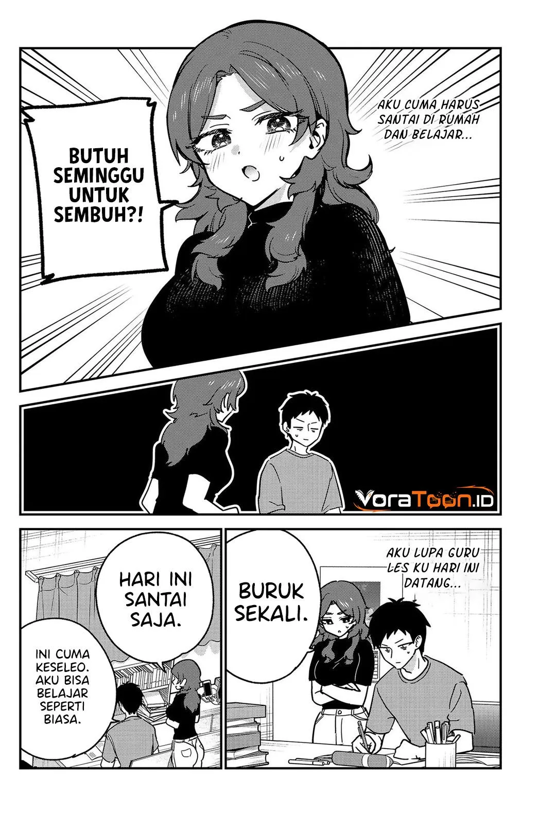 Watashi no Koto Suki ja Nakatta no ka yo!? Chap 28 - Next Chap 29