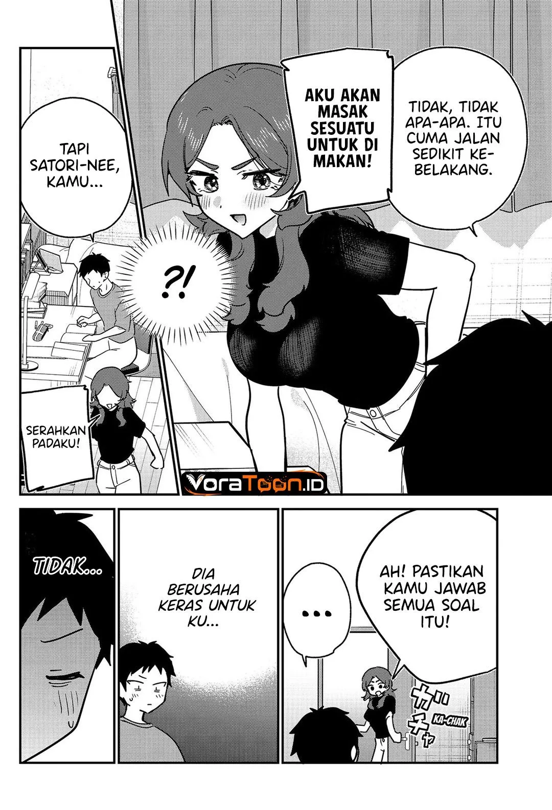 Watashi no Koto Suki ja Nakatta no ka yo!? Chap 28 - Next Chap 29