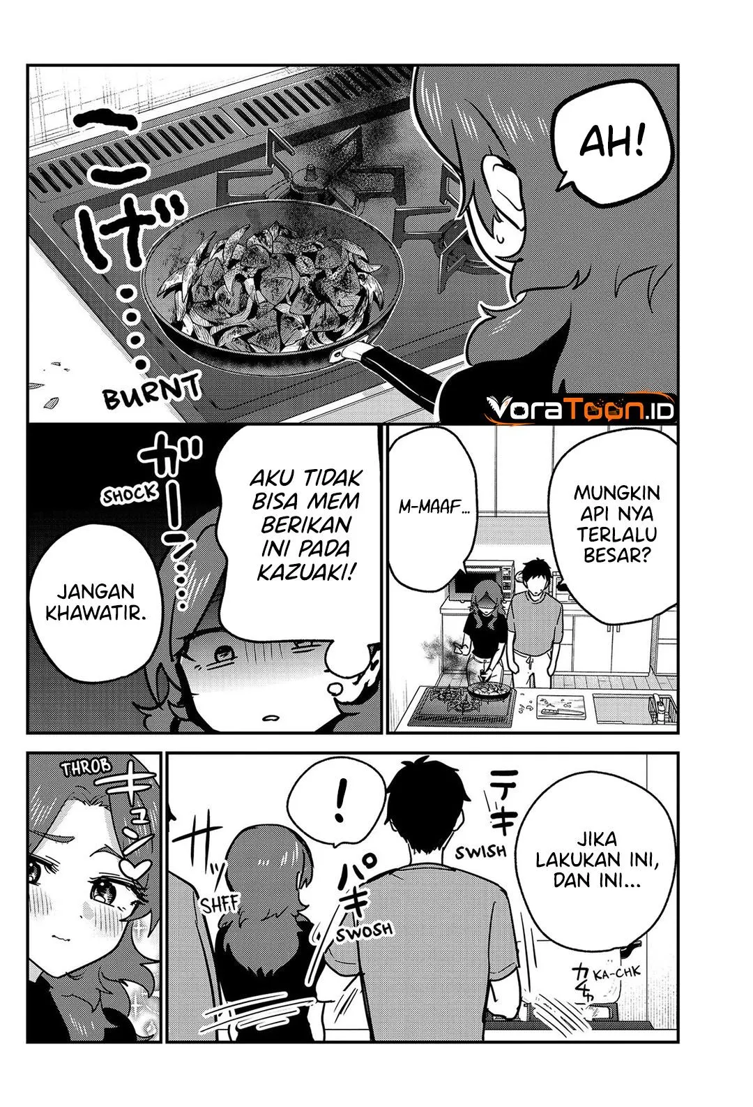 Watashi no Koto Suki ja Nakatta no ka yo!? Chap 28 - Next Chap 29