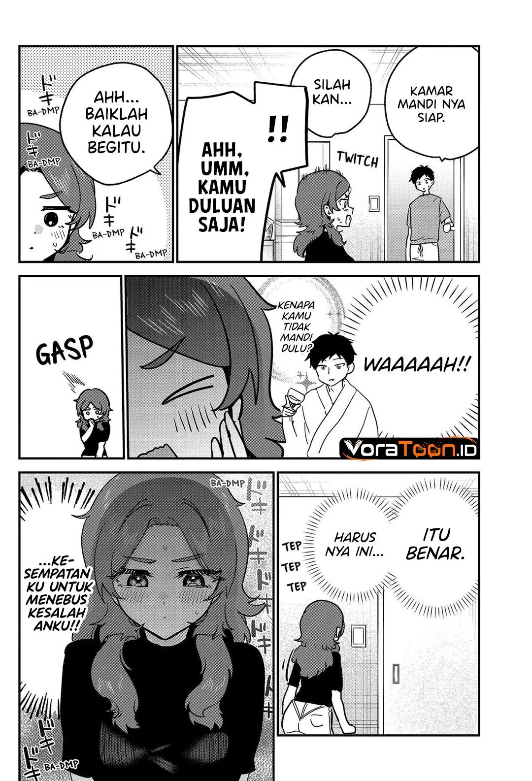 Watashi no Koto Suki ja Nakatta no ka yo!? Chap 28 - Next Chap 29