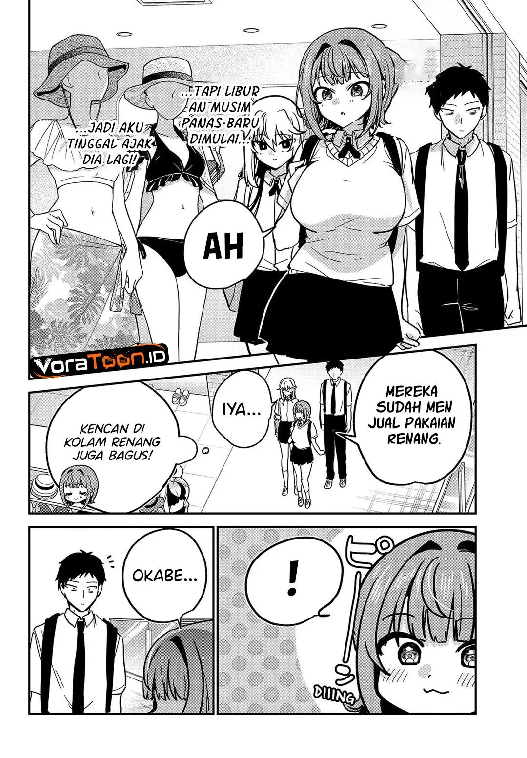 Watashi no Koto Suki ja Nakatta no ka yo!? Chap 30 - Next Chap 31