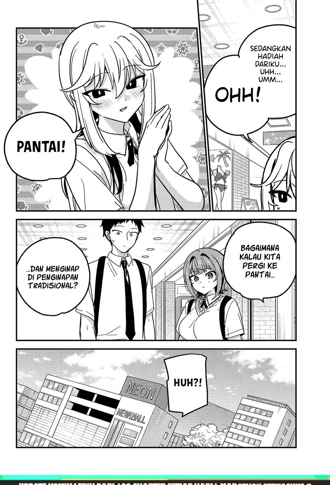 Watashi no Koto Suki ja Nakatta no ka yo!? Chap 30 - Next Chap 31