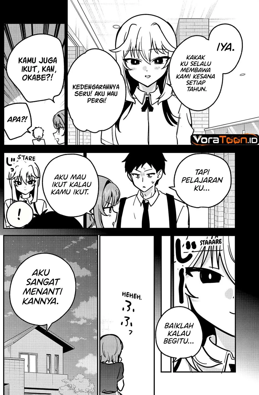 Watashi no Koto Suki ja Nakatta no ka yo!? Chap 31 - Next Chap 32