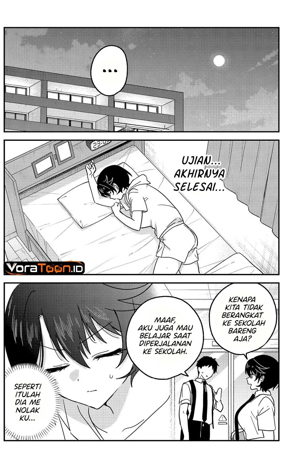 Watashi no Koto Suki ja Nakatta no ka yo!? Chap 31 - Next Chap 32