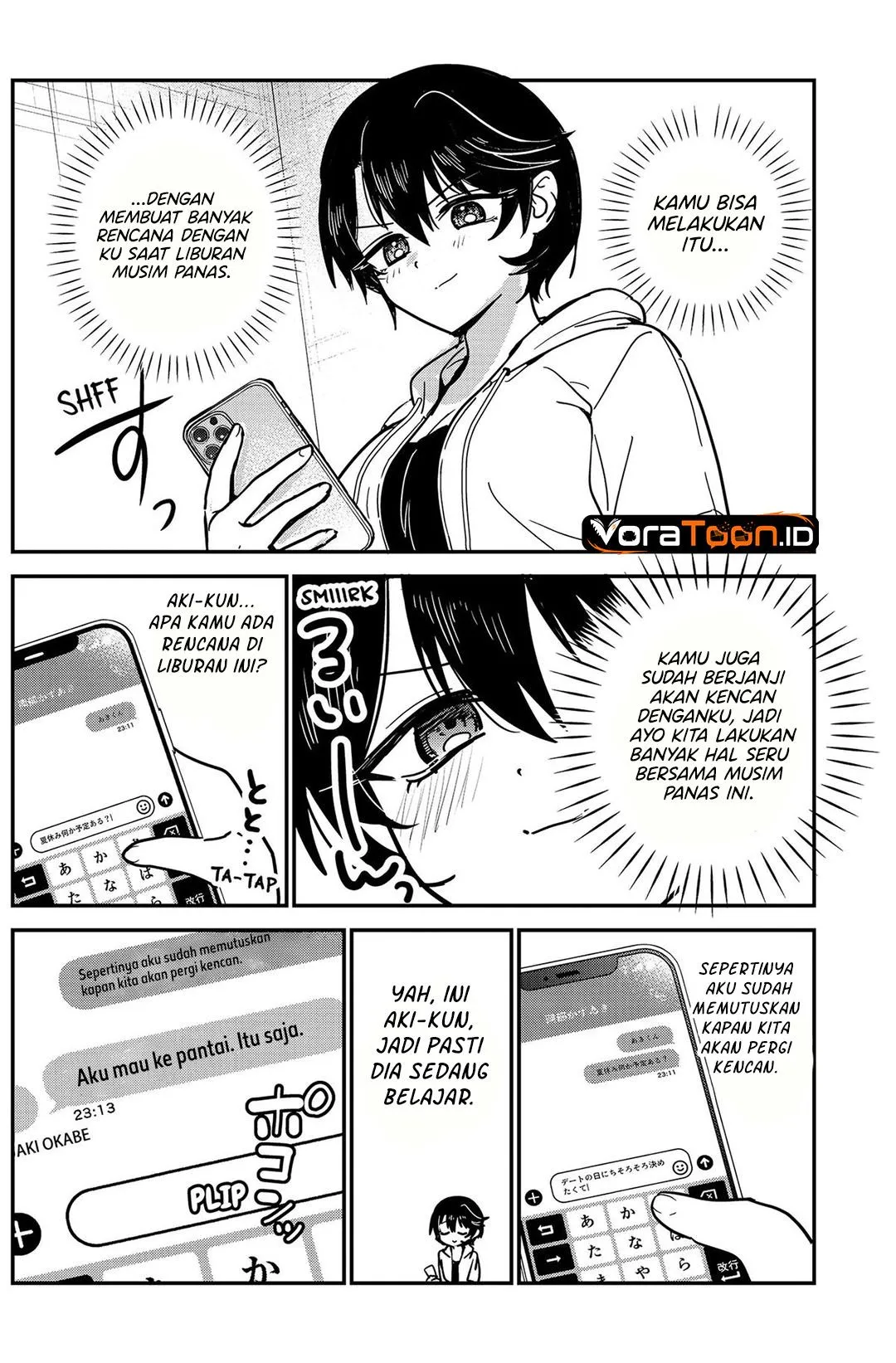 Watashi no Koto Suki ja Nakatta no ka yo!? Chap 31 - Next Chap 32