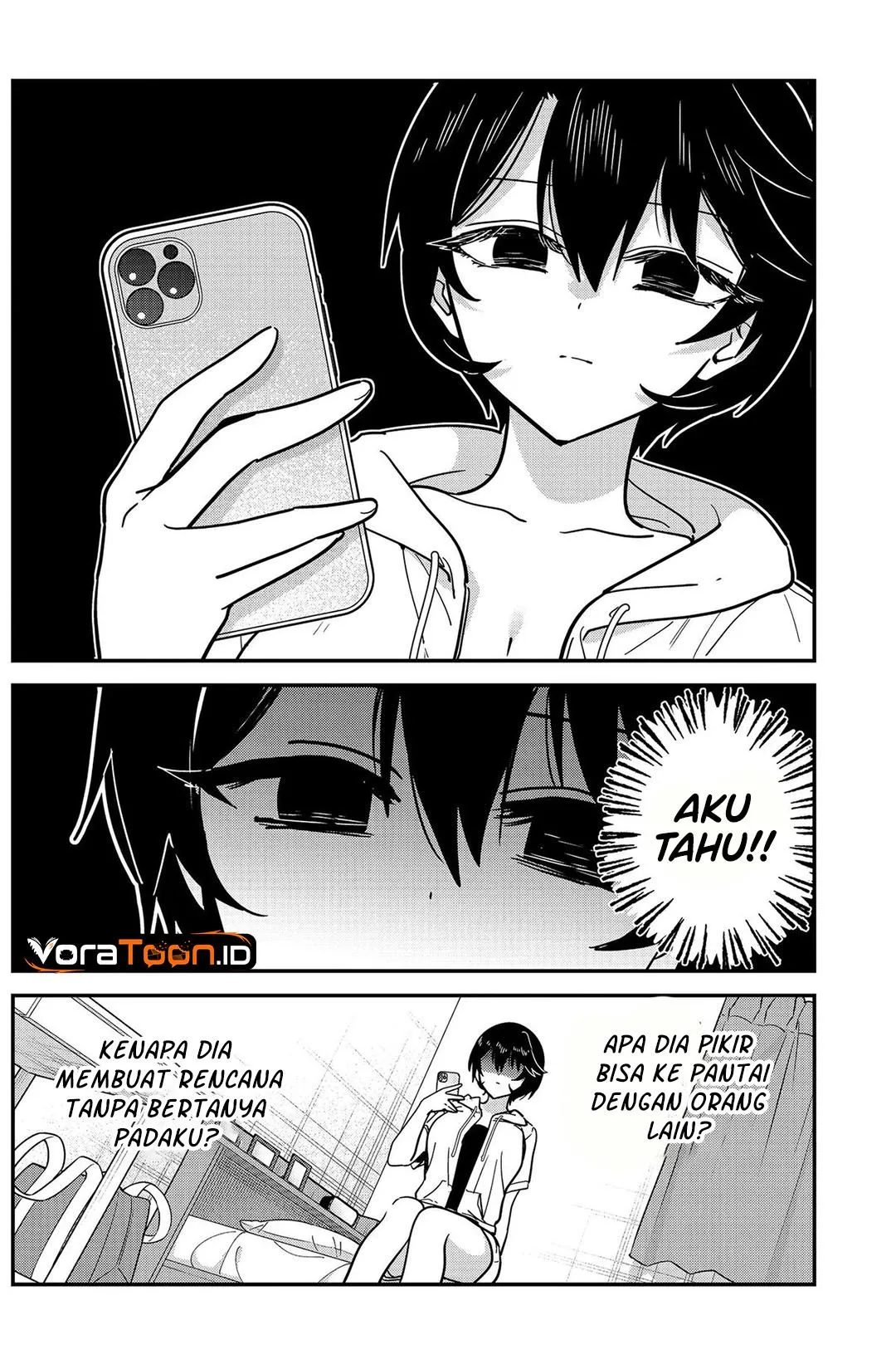 Watashi no Koto Suki ja Nakatta no ka yo!? Chap 31 - Next Chap 32