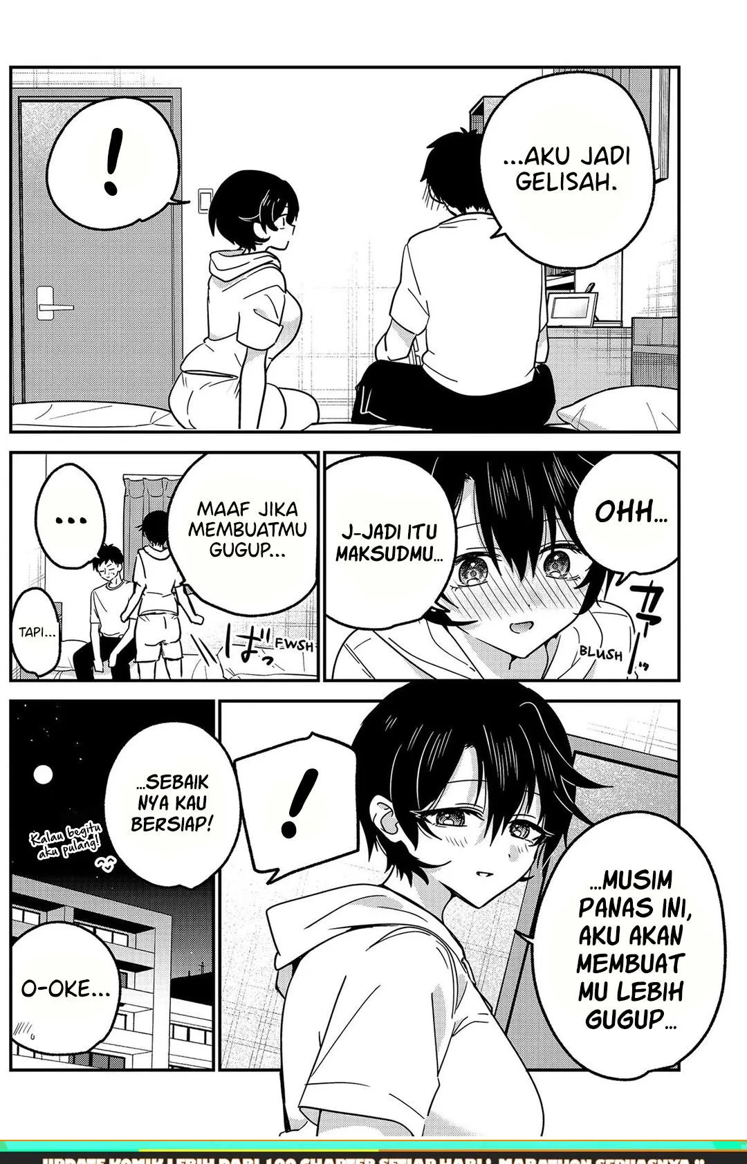 Watashi no Koto Suki ja Nakatta no ka yo!? Chap 31 - Next Chap 32