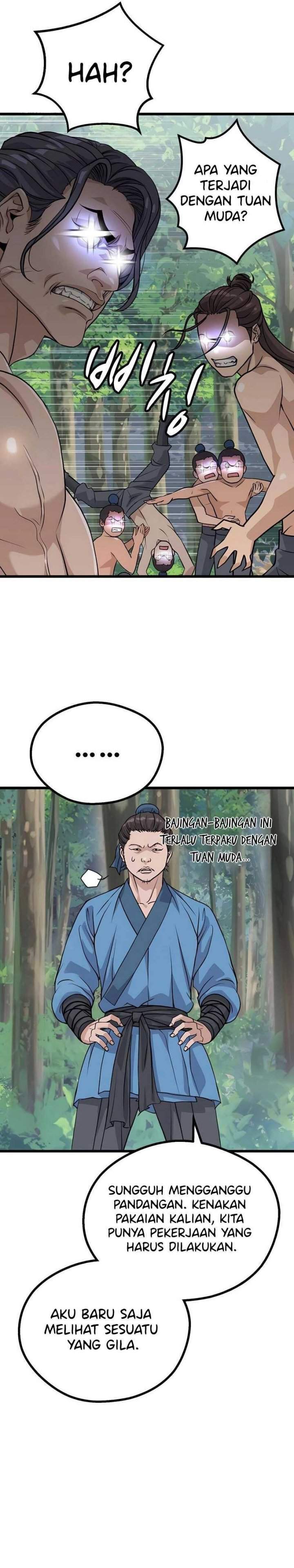 
              Becoming the Cheon Clan’s Mad Dog             Chapter 10