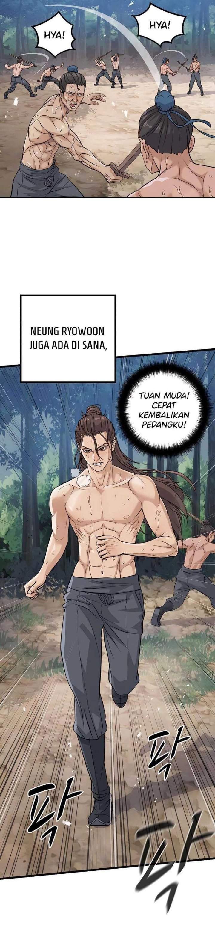 
              Becoming the Cheon Clan’s Mad Dog             Chapter 10