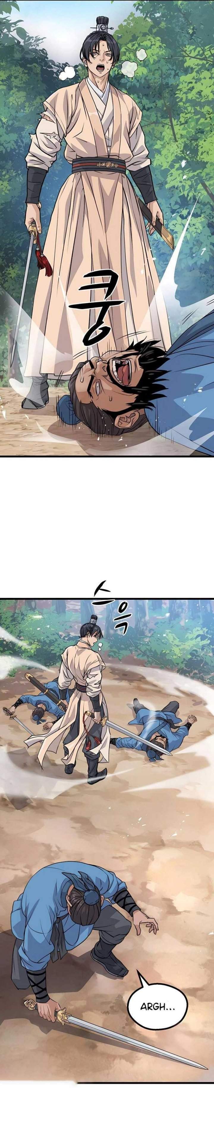 
              Becoming the Cheon Clan’s Mad Dog             Chapter 10